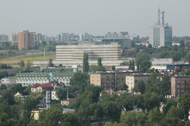 Zdjęcia Lublina z Wieży Trynitarskiej #Lublin