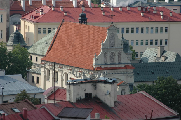 Zdjęcia Lublina z Wieży Trynitarskiej #Lublin