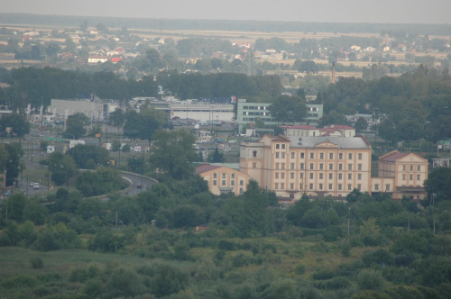 Zdjęcia Lublina z Wieży Trynitarskiej #Lublin