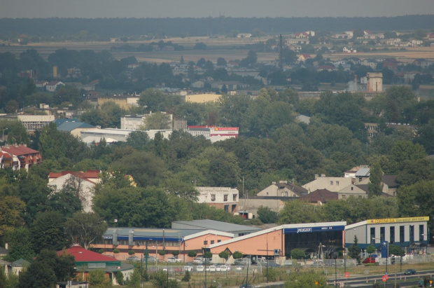 Zdjęcia Lublina z Wieży Trynitarskiej #Lublin