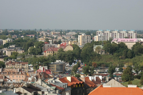 Zdjęcia Lublina z Wieży Trynitarskiej #Lublin