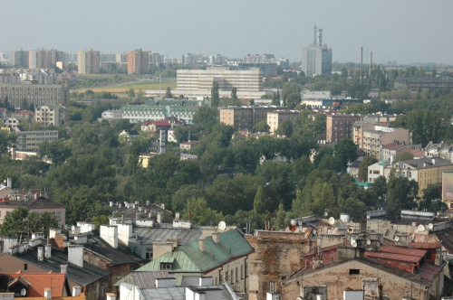 Zdjęcia Lublina z Wieży Trynitarskiej #Lublin