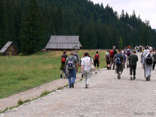 Dolina Kościeliska 02-08-2006r.