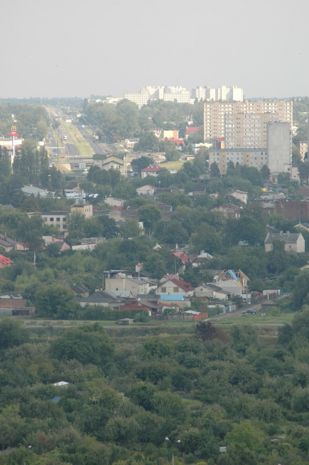 Zdjęcia Lublina z Wieży Trynitarskiej #Lublin