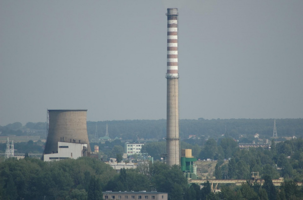 Zdjęcia Lublina z Wieży Trynitarskiej #Lublin