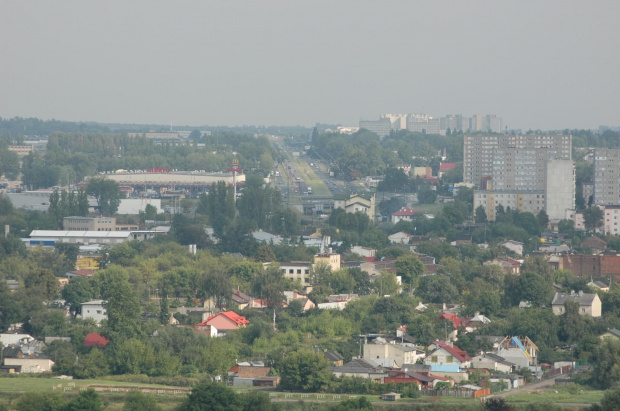 Zdjęcia Lublina z Wieży Trynitarskiej #Lublin