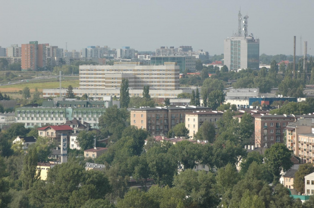 Zdjęcia Lublina z Wieży Trynitarskiej #Lublin