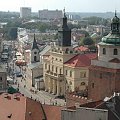 Zdjęcia Lublina z Wieży Trynitarskiej #Lublin