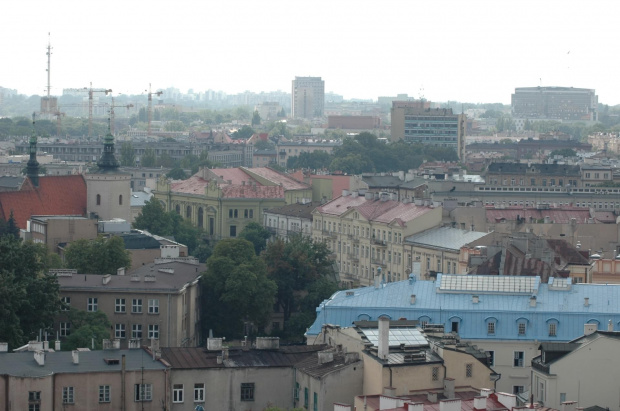 Zdjęcia Lublina z Wieży Trynitarskiej #Lublin