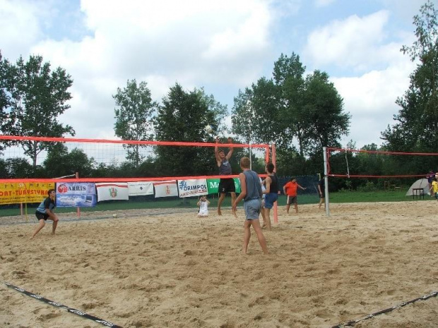 Puławy 12.08.2006 #plażówka #siatkówka #SiatkówkaPlażówa #turniej #zawody #Puławy #WólkaProfecka #jubileusz