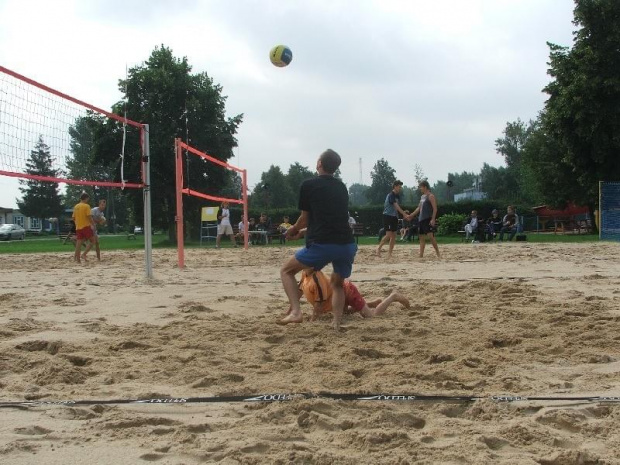 Puławy 12.08.2006 #siatkówka #plażówka #turniej #zawody #SiatkówkaPlażowa #Puławy #WólkaProfecka #jubileusz