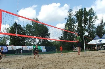 Puławy 12.08.2006 #plażówka #siatkówka #SiatkówkaPlażówa #turniej #zawody #Puławy #WólkaProfecka #jubileusz