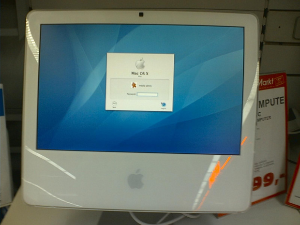 iMac w mm