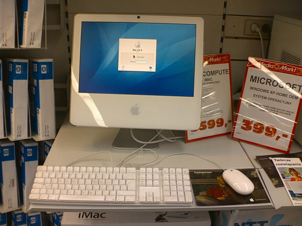 iMac w mm