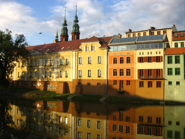 Zabawy z popołudniowym słońcem w Opolskiej Wenecji i nad Odrą #Opole