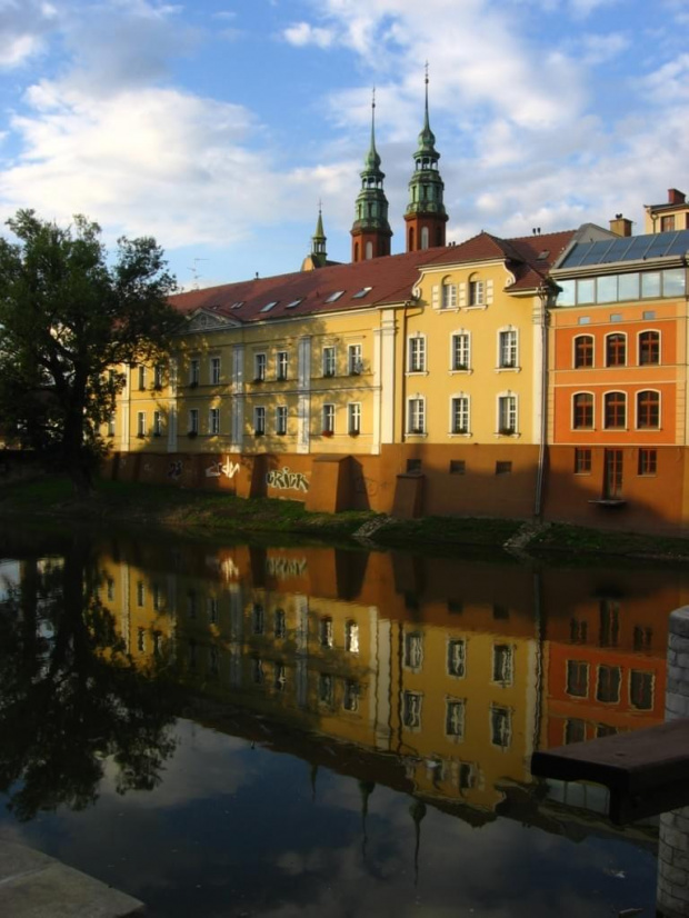 Zabawy z popołudniowym słońcem w Opolskiej Wenecji i nad Odrą #Opole