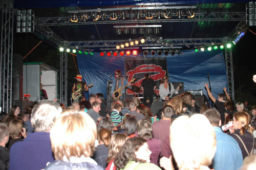 Koncert zespołu Oddział Zamknięty w Józefowie nad Wisłą dn. 15.08.2006 #OddziałZamknięty