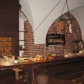 Malbork - komnata kuchenna zamek gościnny