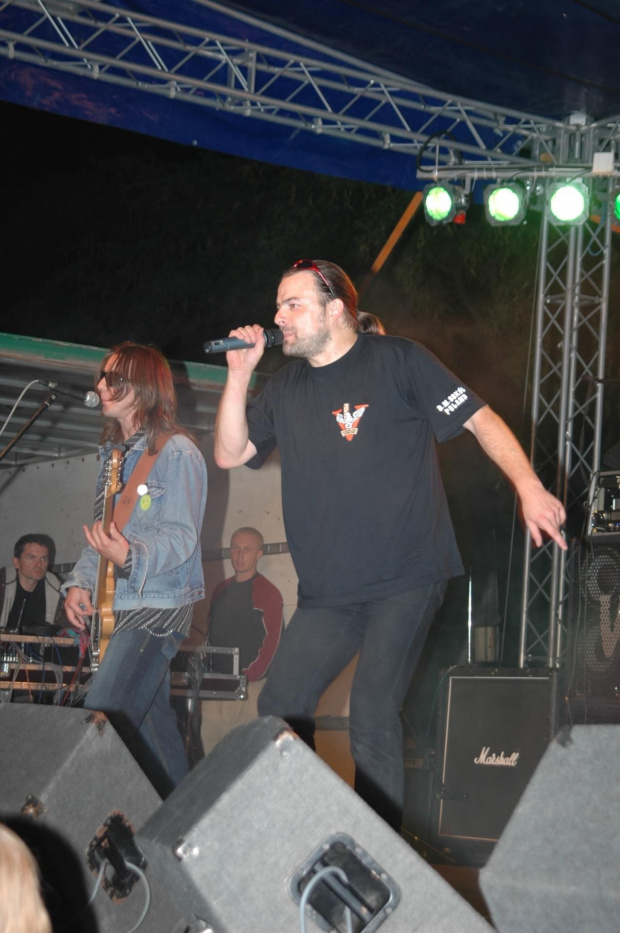 Koncert zespołu Oddział Zamknięty w Józefowie nad Wisłą dn. 15.08.2006 #OddziałZamknięty