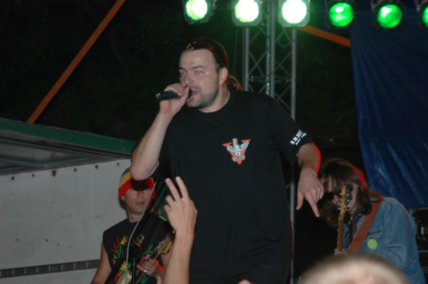 Koncert zespołu Oddział Zamknięty w Józefowie nad Wisłą dn. 15.08.2006 #OddziałZamknięty