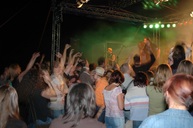 Koncert zespołu Oddział Zamknięty w Józefowie nad Wisłą dn. 15.08.2006 #OddziałZamknięty