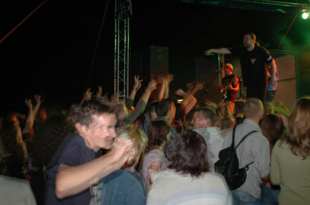 Koncert Oddziału Zamkniętego w Józefowie nad Wisłą dn. 15.08.2006 #OddziałZamknięty