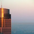 Warsaw, misty moirning