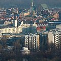 Warsaw, misty moirning