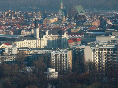 Warsaw, misty moirning