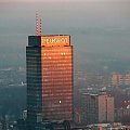 Warsaw, misty moirning