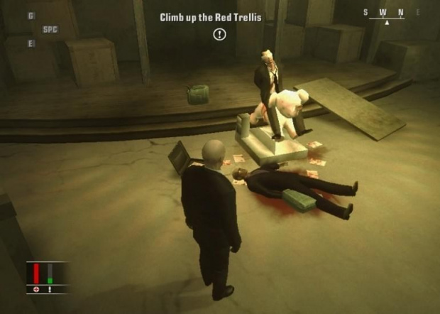 hitman blood money