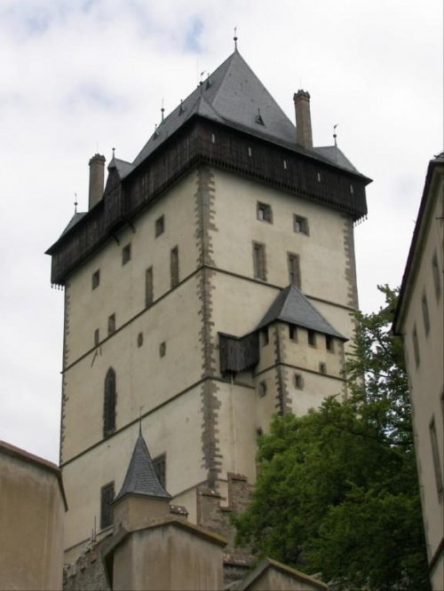 #Zamek #Karlstejn #Czechy