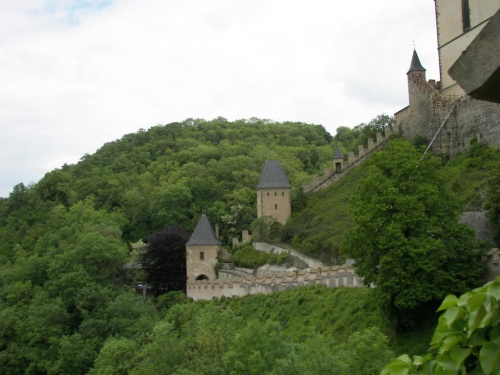 #Zamek #Karlstejn #Czechy