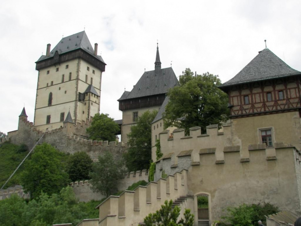 #Zamek #Karlstejn #Czechy