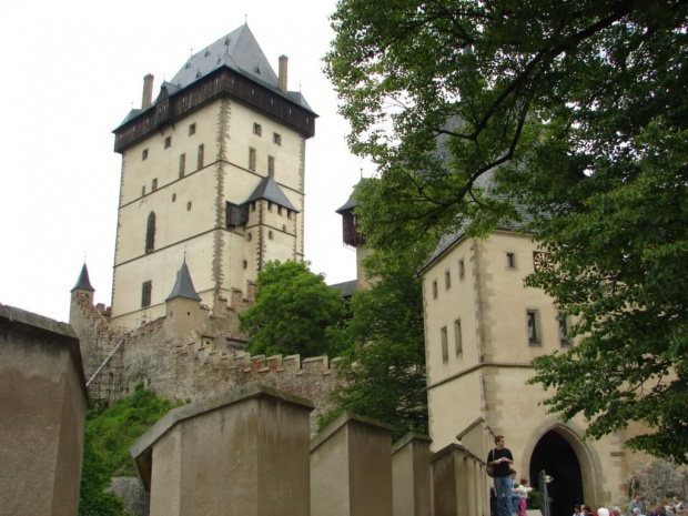 #Zamek #Karlstejn #Czechy