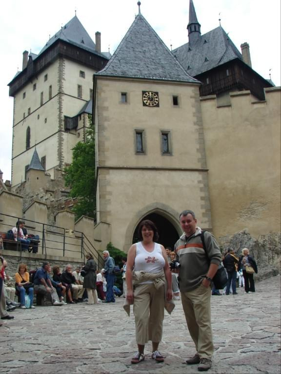 #Zamek #Karlstejn #Czechy