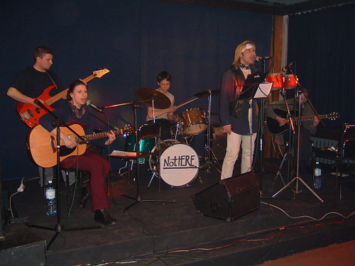 fot.arch. zespołu
WOŚP 2004,
Klub "SMOK"
Klub "Hefajstos"