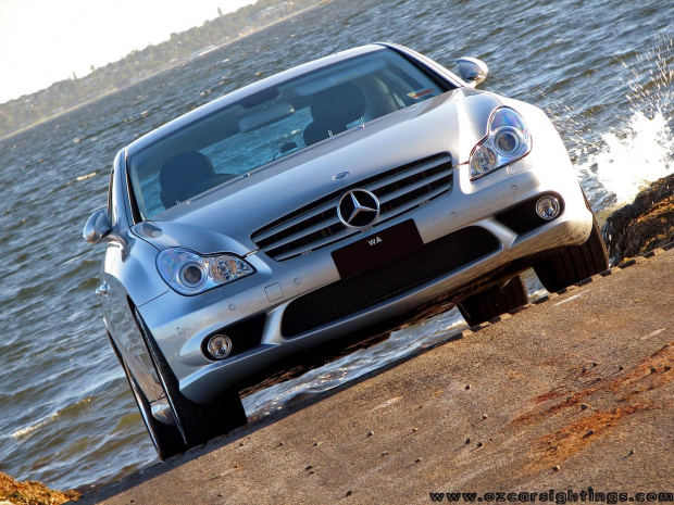 #MercedesCLS55AMG