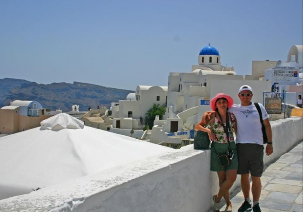 Kreta - Santorini