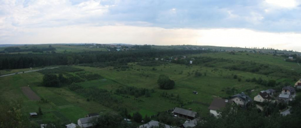 panorama z rabsztyna