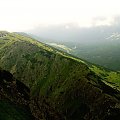 Widok z Kasprowego #tatry