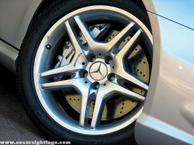 #MercedesCLS55AMG