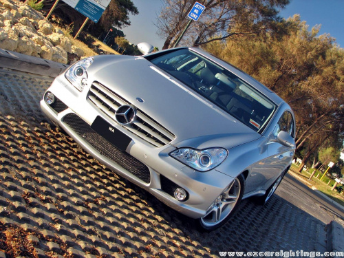 #MercedesCLS55AMG