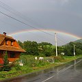 tęcza nad Terchovą