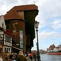Gdańsk-nad Motława,Żuraw #Gdańsk #miasto #zabytki #widok