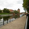 Gdansk-pobrzeże nad kanałem #Gdansk #widok