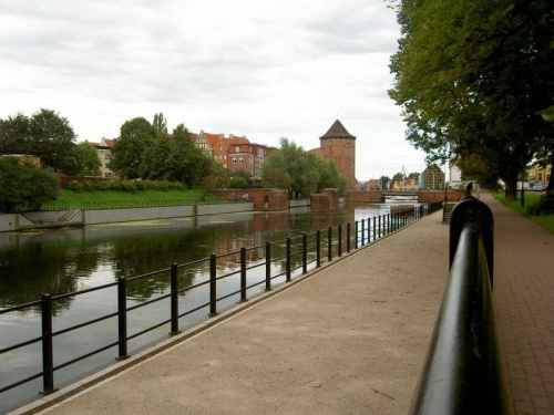 Gdansk-pobrzeże nad kanałem #Gdansk #widok