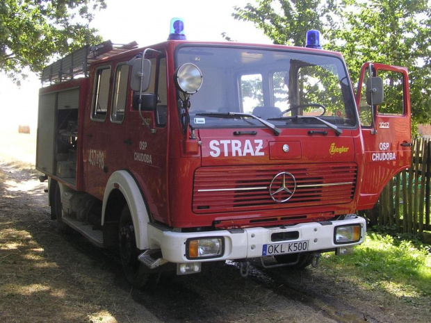 MERCEDES 1017 OSP Chudowa
fot- TOMASZ NIESŁONY