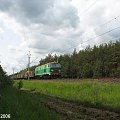 26.05.2006 Rzepin-Boczów ET22-800 z bruttem w kierunku Zbąszynka