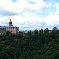 Największy na Dolnym Slasku, trzeci pod względemwielkosci w Polsce i jeden z największych w Europie zamek zwany Perła Dolnego Slaska. #Książ #Zamek #Wałbrzych
